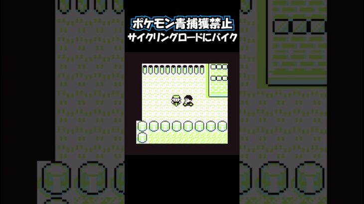 サイクリングロードにバイク #ポケモン