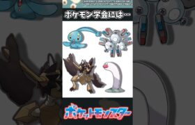 【ポケモン】ポケモン学会には… #ポケモン #反応集