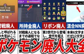 ポケモン廃人を種類ごとに徹底解説【歴代ポケモン】