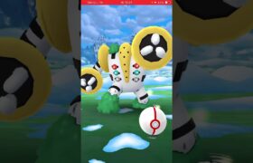 ゲットの瞬間　パート1212 ポケモンgo レジギガス　#ポケモンgo #ポケモン