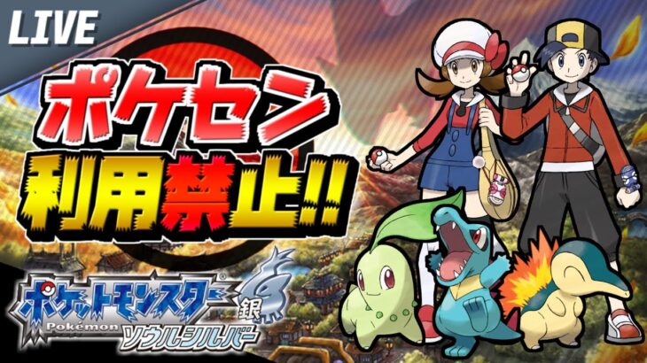 番外編2 ポケセン禁止縛りの旅 inカントー【ポケモンHGSS】