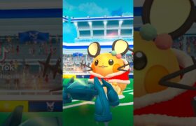 2024.12.22ポケモンGOデデンネ、ソロ。#ポケモン#ポケモンGO#デデンネ#ソロ