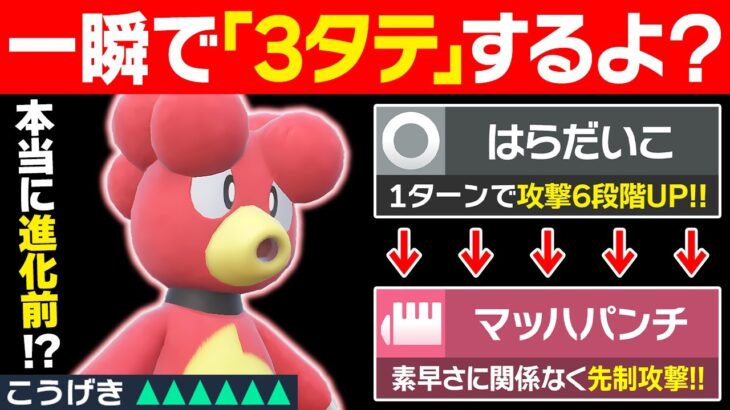 【抽選パ】進化前なのに一瞬で3タテする、攻撃力4倍で先制攻撃するブビィのコンボがヤバすぎる #138-2【ポケモンSV/ポケモンスカーレットバイオレット】