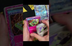 バラ4パックと6パック両方神引き #ポケモンカード #ポケポケ #pokemoncards #テラスタルフェスex