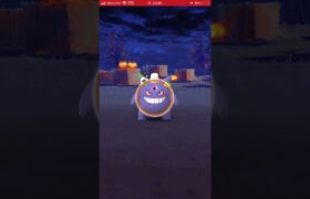 ポケモン捕獲戦　パート680 ポケモンgo おにぎりゲンガー