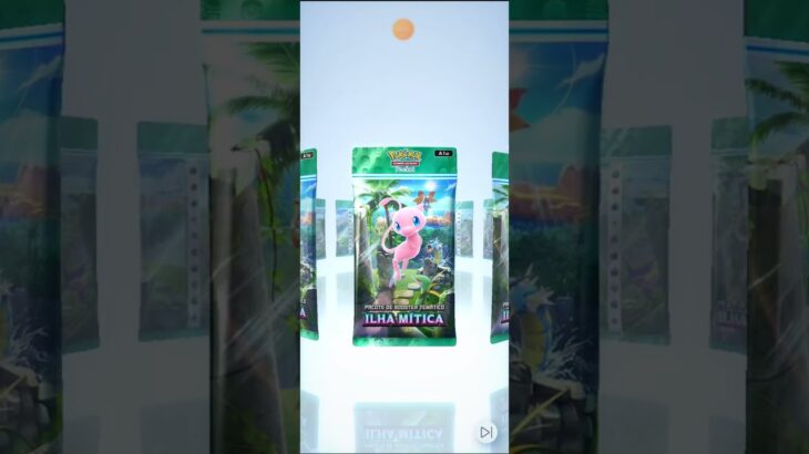 Abrindo pacotes de pokémon tcg pocket Mew #pokemontcgpocket #pokemon #pokemontcgbrasil #pokemon