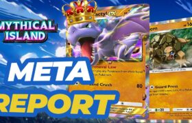 Aerodactyl EX is CRUSHING! Golem is a TRAP!! BEST DECKS Meta Report for Pokemon Pocket