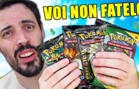 Apro TUTTI i Pack di Carte Pokémon di SPADA E SCUDO per L’ULTIMA VOLTA