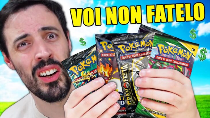 Apro TUTTI i Pack di Carte Pokémon di SPADA E SCUDO per L’ULTIMA VOLTA