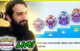 BORA JOGAR O NOVO EVENTO no POKÉMON TCG POCKET!!!