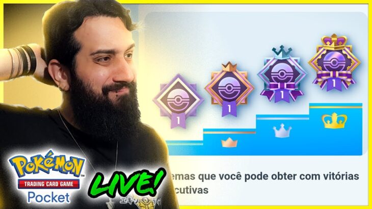 BORA JOGAR O NOVO EVENTO no POKÉMON TCG POCKET!!!