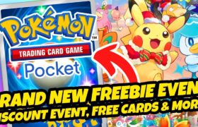 *BRAND NEW FREEBIE EVENT, DISCOUNT EVENT, FREE CARDS & MORE!* + IMPORTANT INFO (Pokemon TCG Pocket