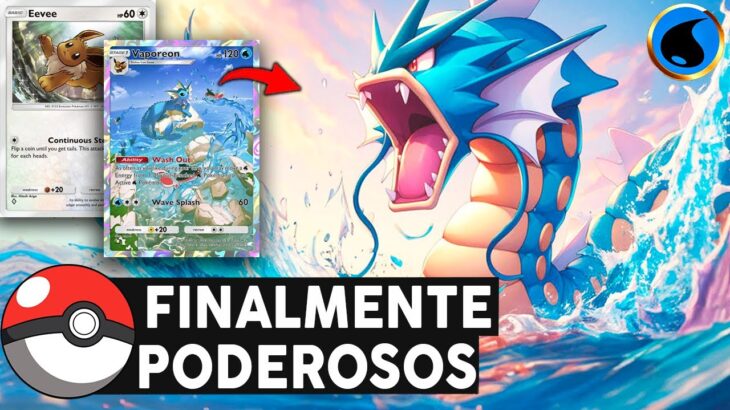 COMBO INSANO VAPOREON & GYARADOS!! MISTY FICOU AINDA MAIS FORTE!? | POKEMON TCG POCKET