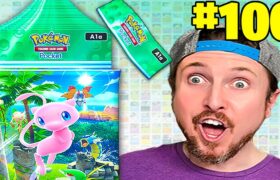 Complete the NEW Pokemon Pocket Set Before TIMES UP! (100+ Packs)