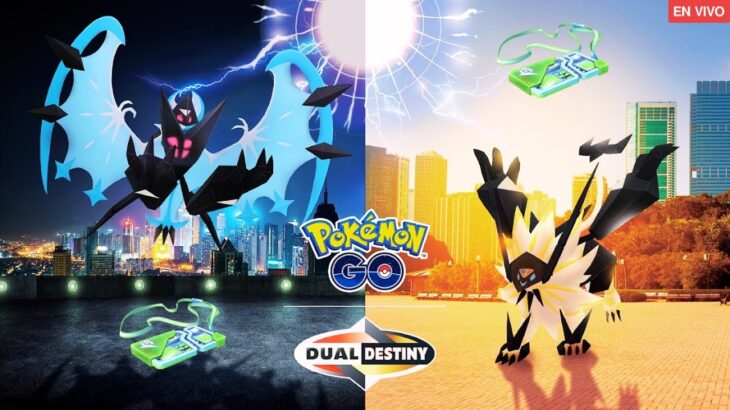 🚨EMPIEZA EPICO RAID DAY🚨NECROZMA ALAS DEL ALBA Y NECROZMA MELENA CREPUSCULA SHINY DIRECTO POKEMON GO