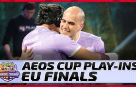 EU Aeos Cup Play-Ins Finals | Pokémon UNITE Championship Series