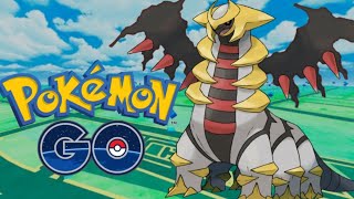 GIRATINA LIVE RAID INVITATION IN POKÉMON GO