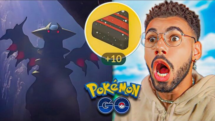 GIRATINA ✨SHINY✨ 100% O ENCERRAMENTO FINAL!! #pokemongo