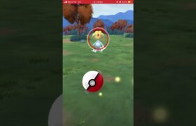 ポケモンGO 野生でユクシー出た！