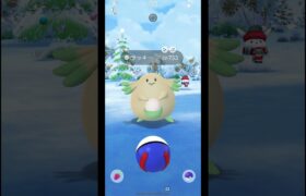 ポケモンGO ラッキー色違い