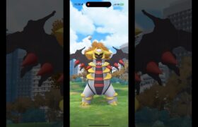 【ポケモンGO】エクセレントスローの投げ方 サークル固定投法 ギラティナ アナザーフォルム