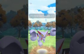 ヘタクソプレイングだったけど本当に偶然勝てた試合　#ポケモンGO #スーパーリーグ