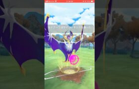 【ポケモンGO】もうすぐネクロズマ合体レイドあるからルナアーラ使ってみた‼️