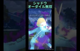 オーダイル強い！ハイパーリーグ【ポケモンGO】【ハイパーリーグ】【オーダイル】