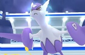 【ポケモンGO】メガラティオスレイド　２人討伐