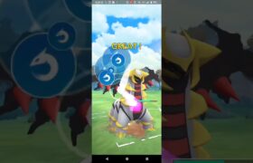 ハイパーリーグ【ポケモンGO】ファイアロー、ギラティナ、アシレーヌ