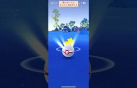 【難易度中】ホリデーデデンネ極小サークルクリティカルゲット【ポケモンGO】