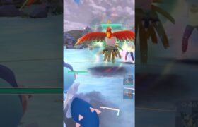 【ポケモンGO】マスターリーグ対戦動画アシレーヌ、ネクロズマ(黄昏)、ホウオウ