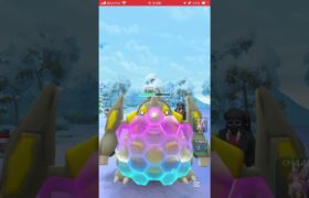 ポケモンGOバトルリーグ　マスターリーグ 513