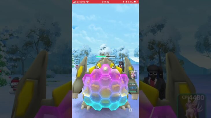 ポケモンGOバトルリーグ　マスターリーグ 513