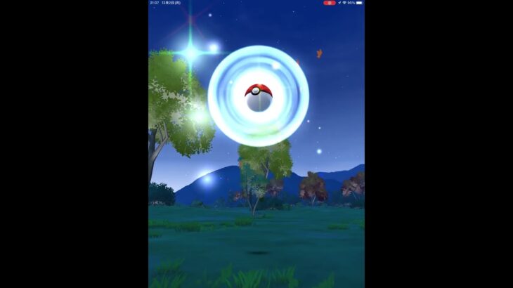 【ポケモンGO】初めて、野生のガントルに遭遇！