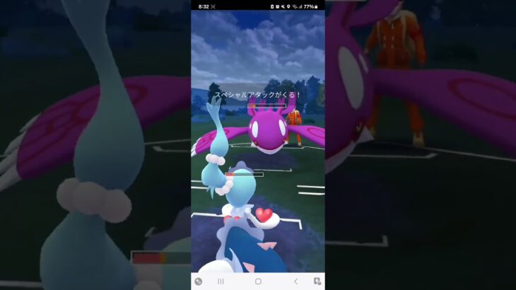 ポケモンGO 【…伝説狩り…】通常マスターリーグ Lカイリュー、バシャーモ、アシレーヌ