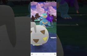 ポケモンGO 通常ハイパーリーグ Sカイリュー、トゲデマル、アシレーヌ