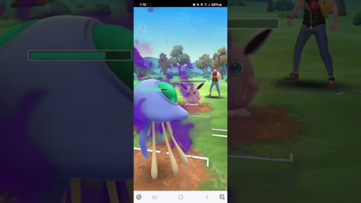 ポケモンGO 通常スーパーリーグ カラマネロ、Sバクフーン、Sドククラゲ