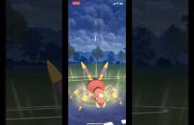 【ポケモンGO】どくばり統一で高速チャージだ！ #ポケモンgo #gbl #スーパーリーグ