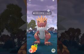 【ポケモンGO】「つよいポケモン」で「プロトディスコ」　#ポケモン #ポケモンgo #pokemon