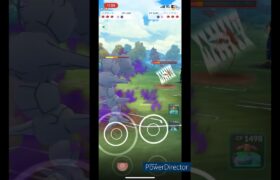 【ポケモンGO】雷の牙型ハガネールで爆勝ち！！#ポケモン #ポケモンgo #pokemongo #pokemon #pvp #gbl #shorts #スーパーリーグ