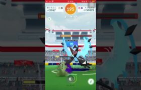 【ポケモンGO】合体ネクロズマは２人討伐可能!?月食ネクロズマ編！ #shorts #ポケモンgo #ポケモン #ネクロズマ