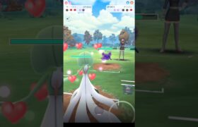 ポケモンバトル【ロケット団】ダークライからのサーナイト継投リレーポケモンGO #shorts @onepoke.