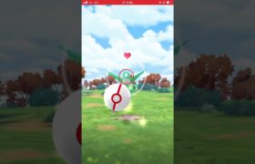 ポケモンGO初戦でなんと光った？！ #youtube #ポケモン #ポケモンgo #shorts #色違い