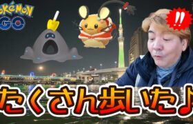 【ポケモンGO】たくさん歩いた♪　年末ホリデーパート1♪