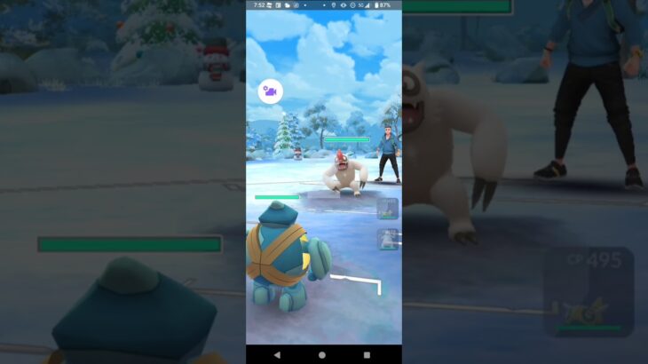 ポケモンGOホリデーカップ対戦⚔️コビット＆ノコッチ＆ツンベアー全10戦⑥