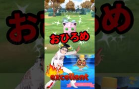 【ポケモンGO】衣装ポケモンも！おひろめはホーホーとプリンでした！エクセレント狙って経験値2025もらおう！ #お正月イベント #2024年12月30日 #おひろめ