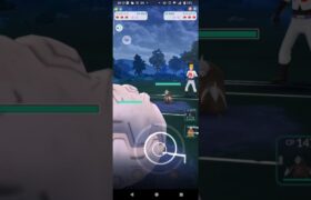 ポケモンGOファンタジーカップ対戦フォレトス＆ドリュウズ＆バクガメス全4戦　ドリュウズノーマル攻撃変えないとだわ