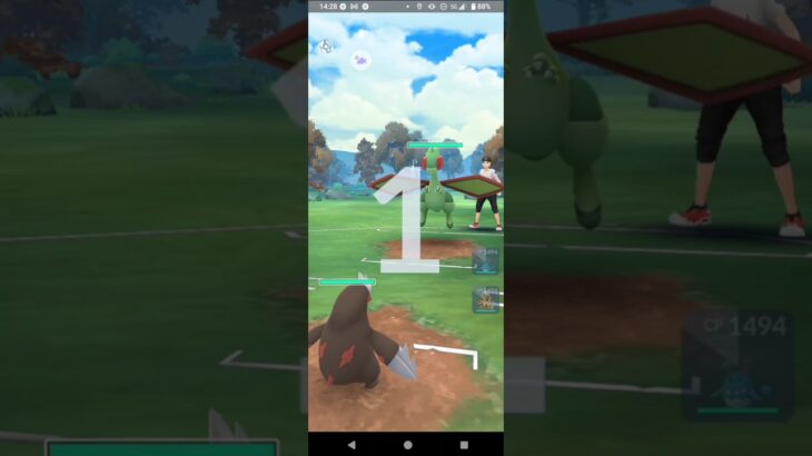 ポケモンGOファンタジーカップ対戦ドリュウズ＆マリルリ＆バクガメス全4戦④