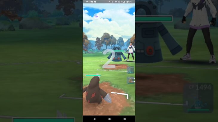 ポケモンGOファンタジーカップ対戦ドリュウズ＆マリルリ＆バクガメス全4戦②